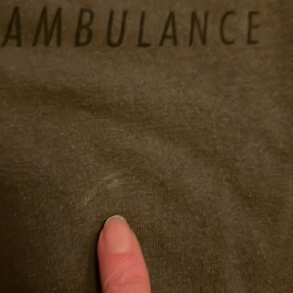 Vintage 2003 Thrice The Artist in the Ambulance Band Concert Tour Tee Shirt Y2K - Picture 9 of 9